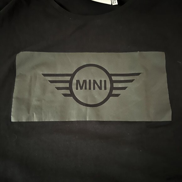 Mini Cooper Men's XXL Black Short Sleeve T-Shirt - Picture 3 of 4